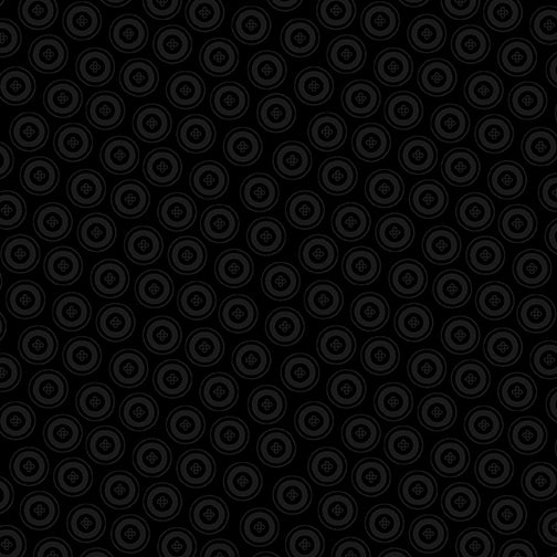 Night & Day, Dotty Buttons - Benartex - Meterware in schwarz - reduziert - letzter Bestand
