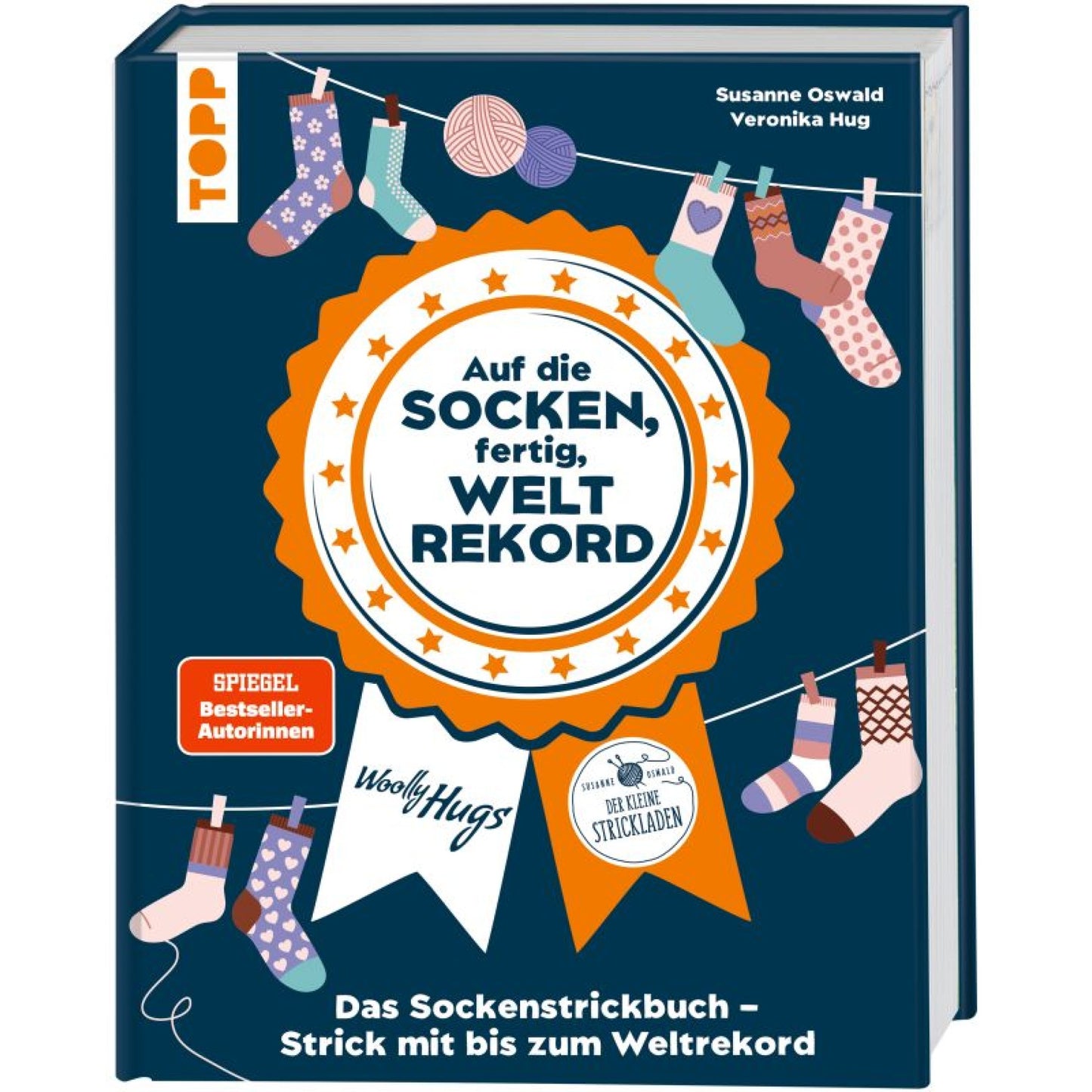 Auf die Socken, fertig, Weltrekord! Buch zum Weltrekordversuch frechverlag