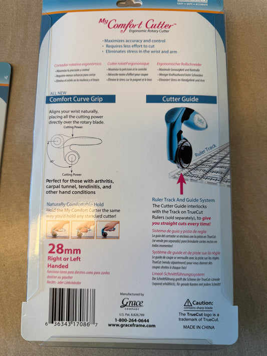 Rollschneider - My Comfort Cutter - TrueCut 28mm Klinge