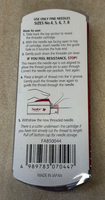 Einfädler Sewline ideal für EPP English Paper Piecing Lippenstiftform weiß fein