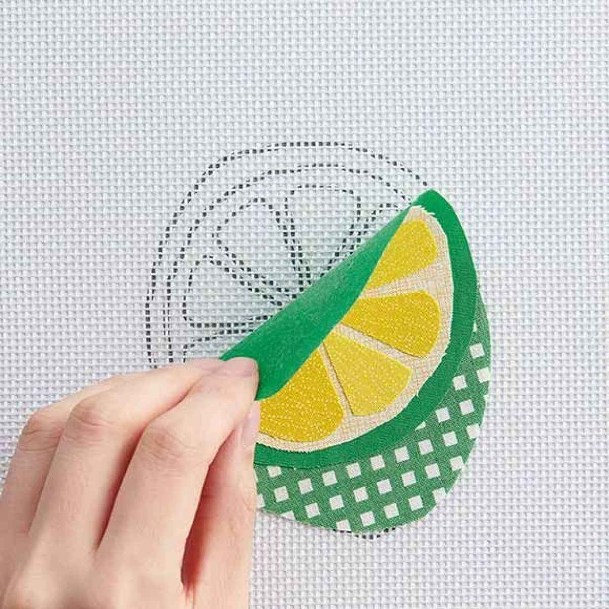 Clover - Design Pro Matte für Applikationen – mit antihaftbeschichteter Bügelhilfe Art. Nr. 4095