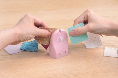 Clover "Quick Cut" Schnellschnitt-Fadenschneider Quilten Nähen Patchwork
