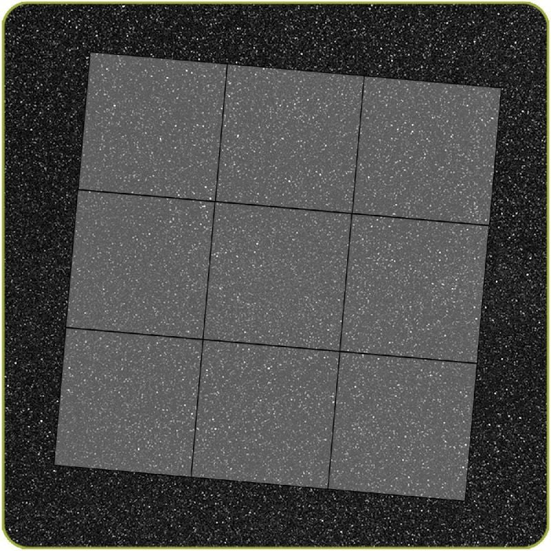 Accuquilt Stanzform Square 1 Inch (Art Nr. 28-55470)