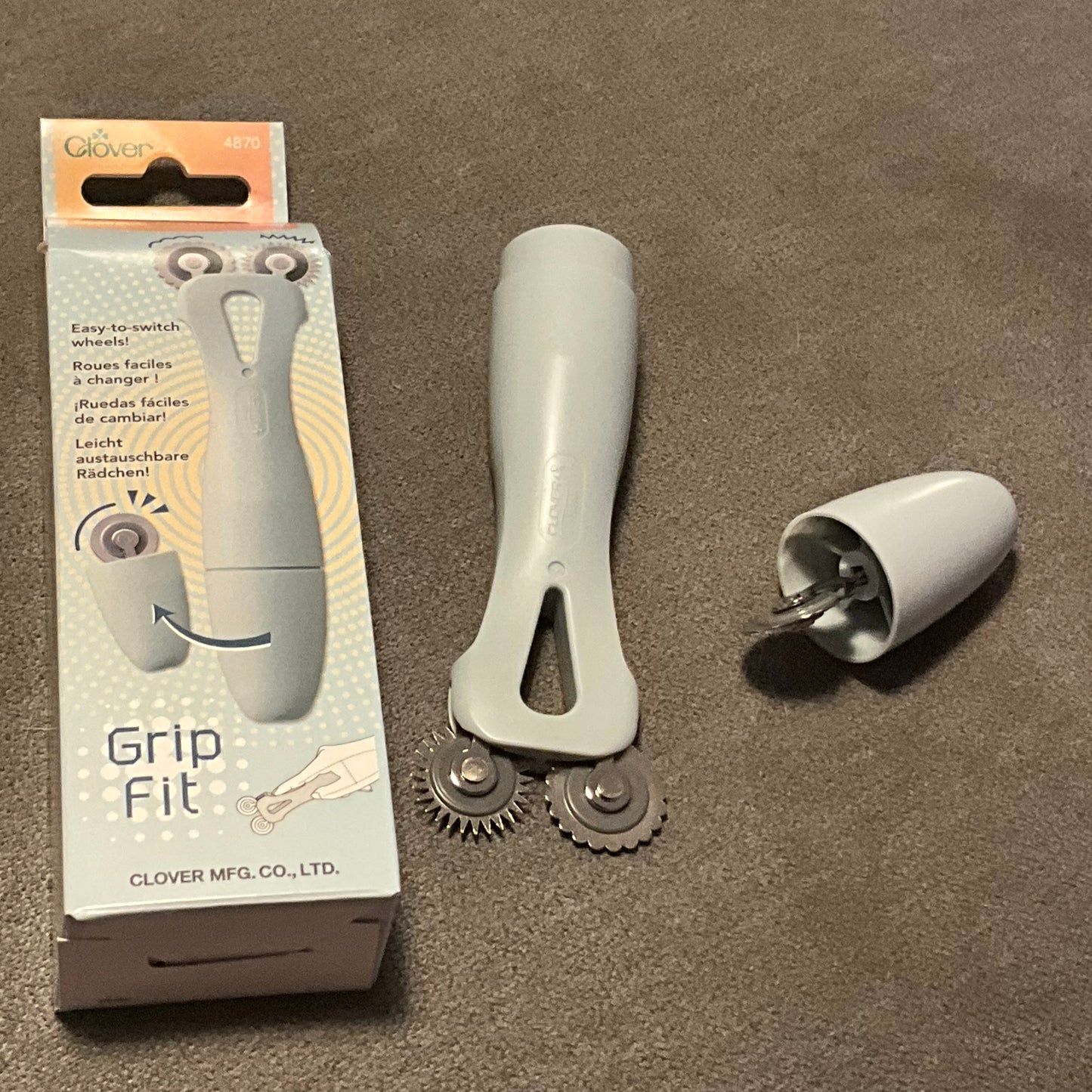 Dreifach-Markierrädchen Grip Fit Clover