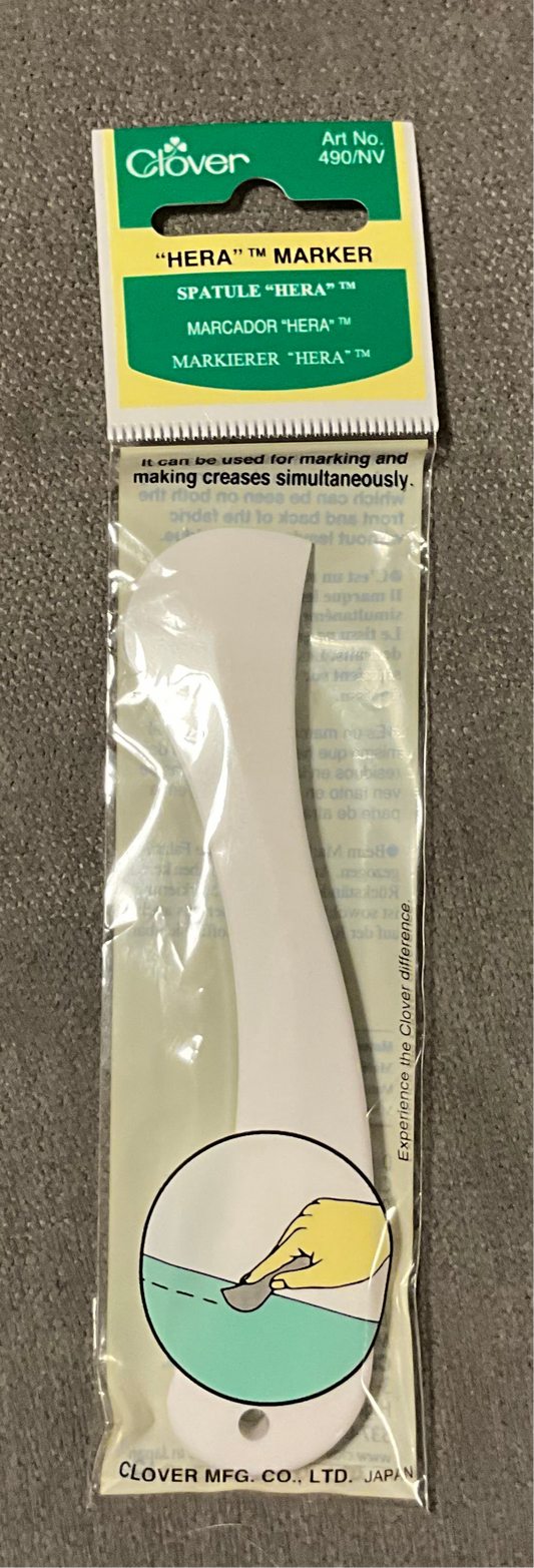 Hera Marker Clover Maker markieren ohne Stift Nähen Druck Reibung Abdruck