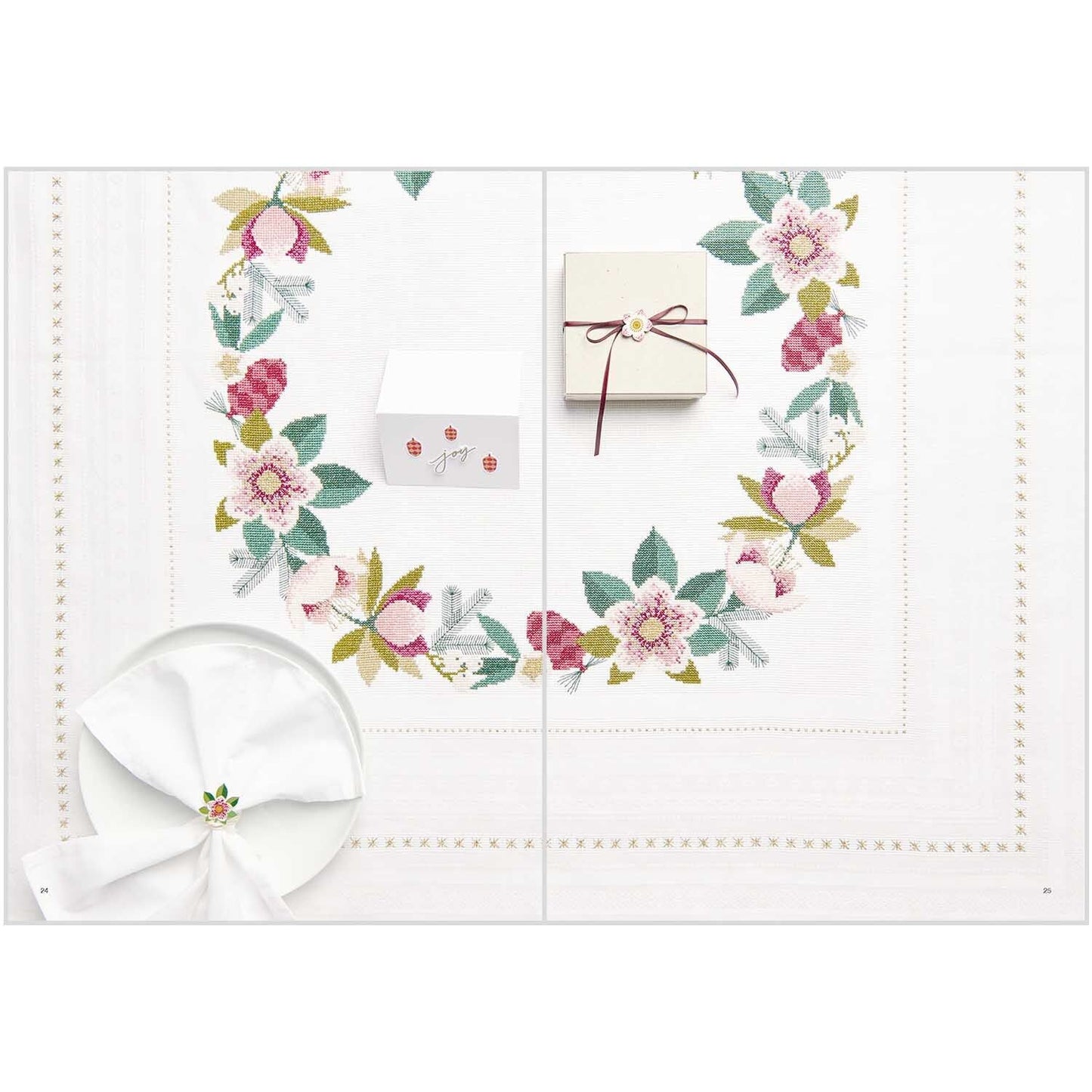 Stickbuch Christmas Joy - Rico Design - Stickbuch für gezählten Kreuzstich