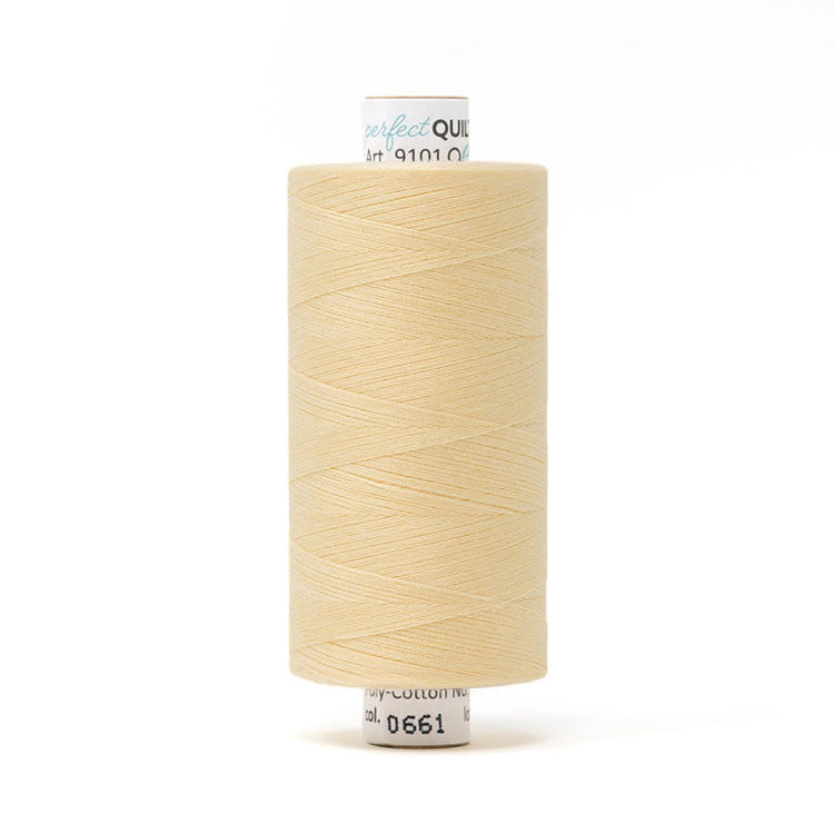 NEU Perfect Quillting Thread Nähgarn Polyesterkern Baumwolle ummantelt 100 Farbe