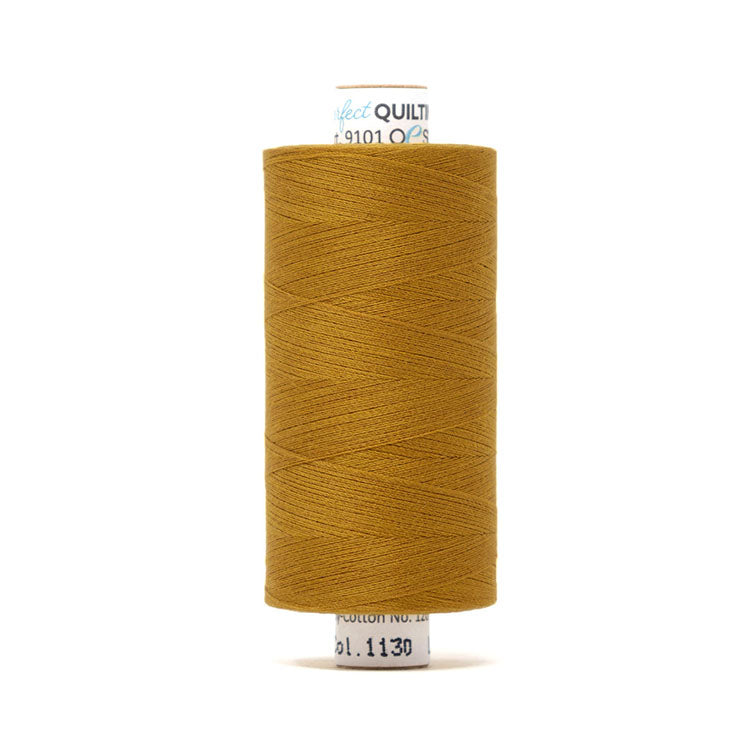 NEU Perfect Quillting Thread Nähgarn Polyesterkern Baumwolle ummantelt 100 Farbe