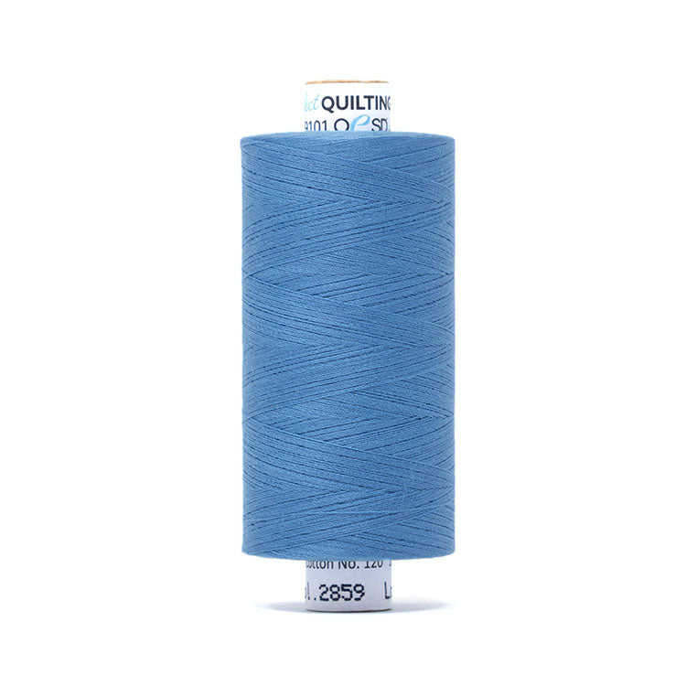 NEU Perfect Quillting Thread Nähgarn Polyesterkern Baumwolle ummantelt 100 Farbe