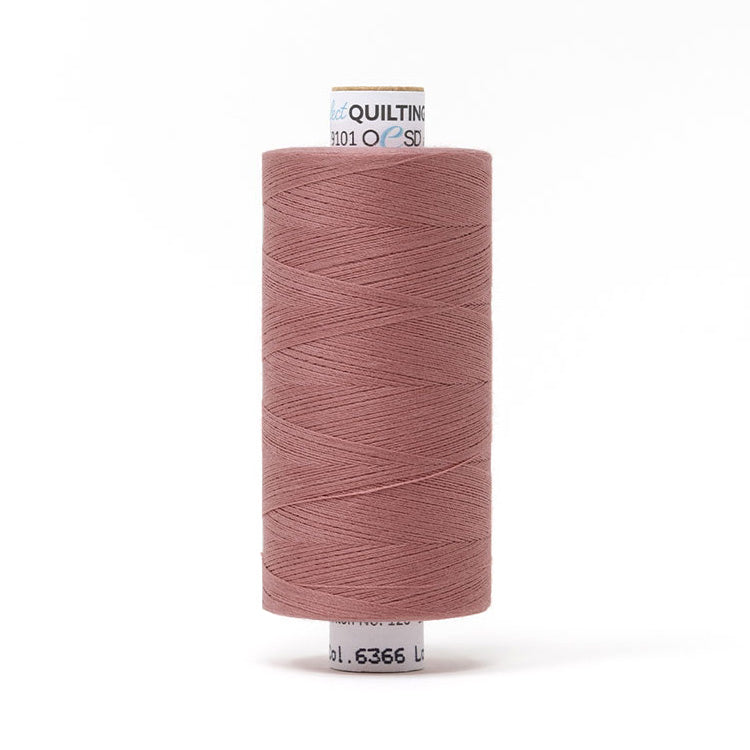 NEU Perfect Quillting Thread Nähgarn Polyesterkern Baumwolle ummantelt 100 Farbe