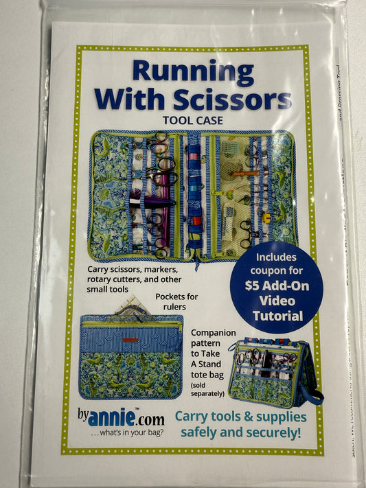 Running with Scissers Anleitung Nähen Tasche ByAnnie Patterns By Annie Organizer