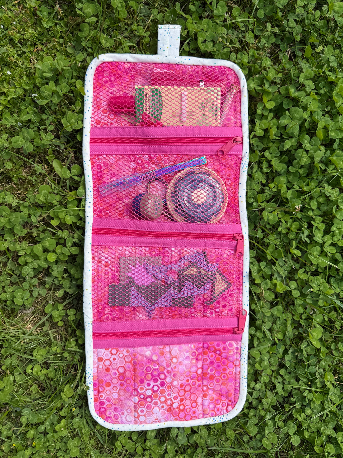 Stash And Dash Anleitung Nähen Tasche ByAnnie Patterns By Annie Organizer