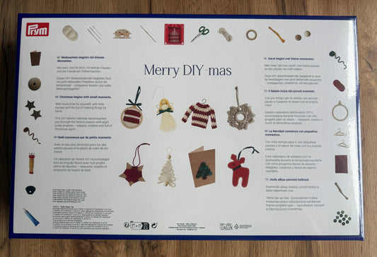 Prym Adventskalender 2026 - frisch eingetroffen, auch mit 20% Rabatt zum Ausverkauf des Shops