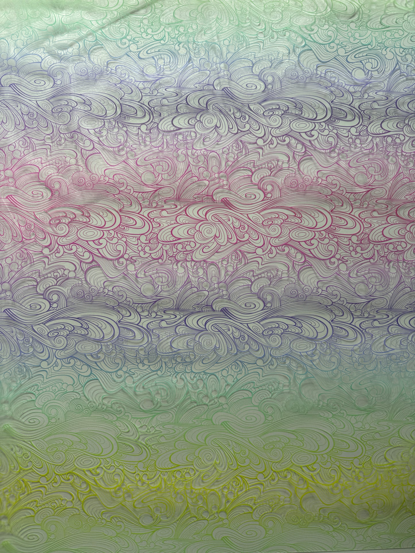 Tula Pink Nähvinyl Meterware 4 verschiedene Motive 69 cm breit
