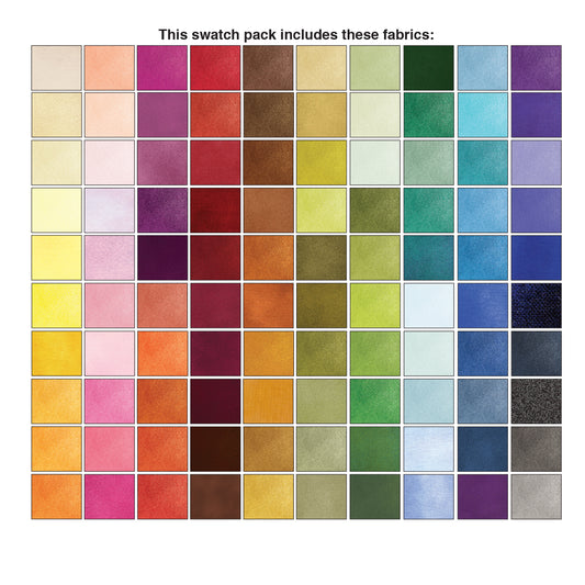 Benartex Charm Squares 5 x 5 Inch (100 teilig) - Shadow Blush for Quilters