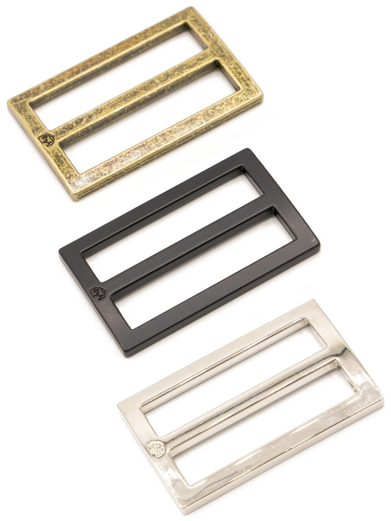by Annie Hardware Leiterschnalle 1,5 Inch Gurt Tasche Zubehör byannie