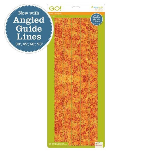 Accuquilt Stanzform Strip Cutter 1 1/2 inch (ca. 3,8cm), Streifenschneider Art. Nr. 55024