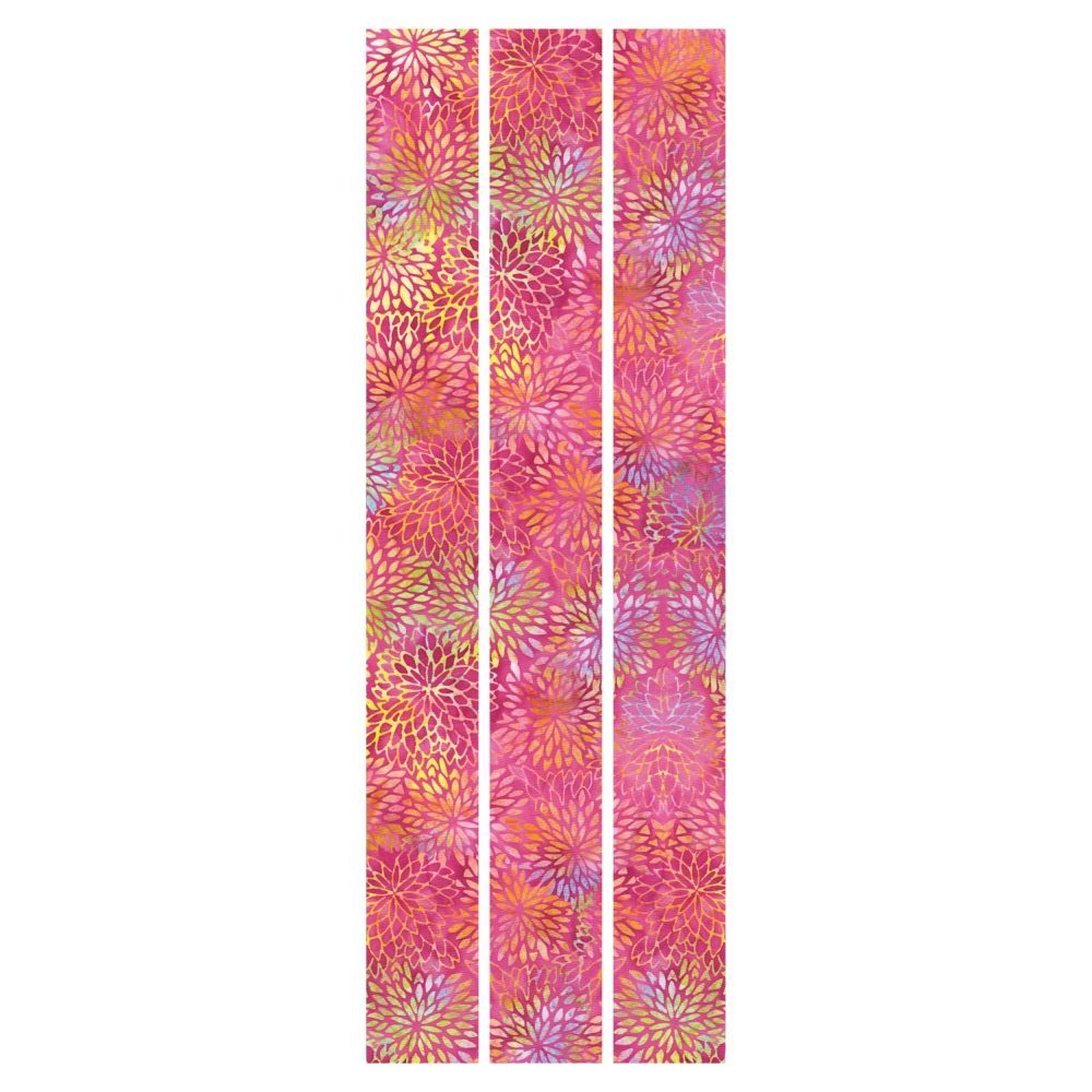 Accuquilt Stanzform 2,5 Inch Streifen, Art Nr. 55017 - pefektes Binding 3 Stück in 6 Lagen