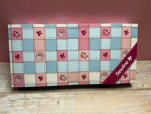 Sewline Set Tailor Pencil Glue Pen Air Erasing Fleckenentferner 6 teilig