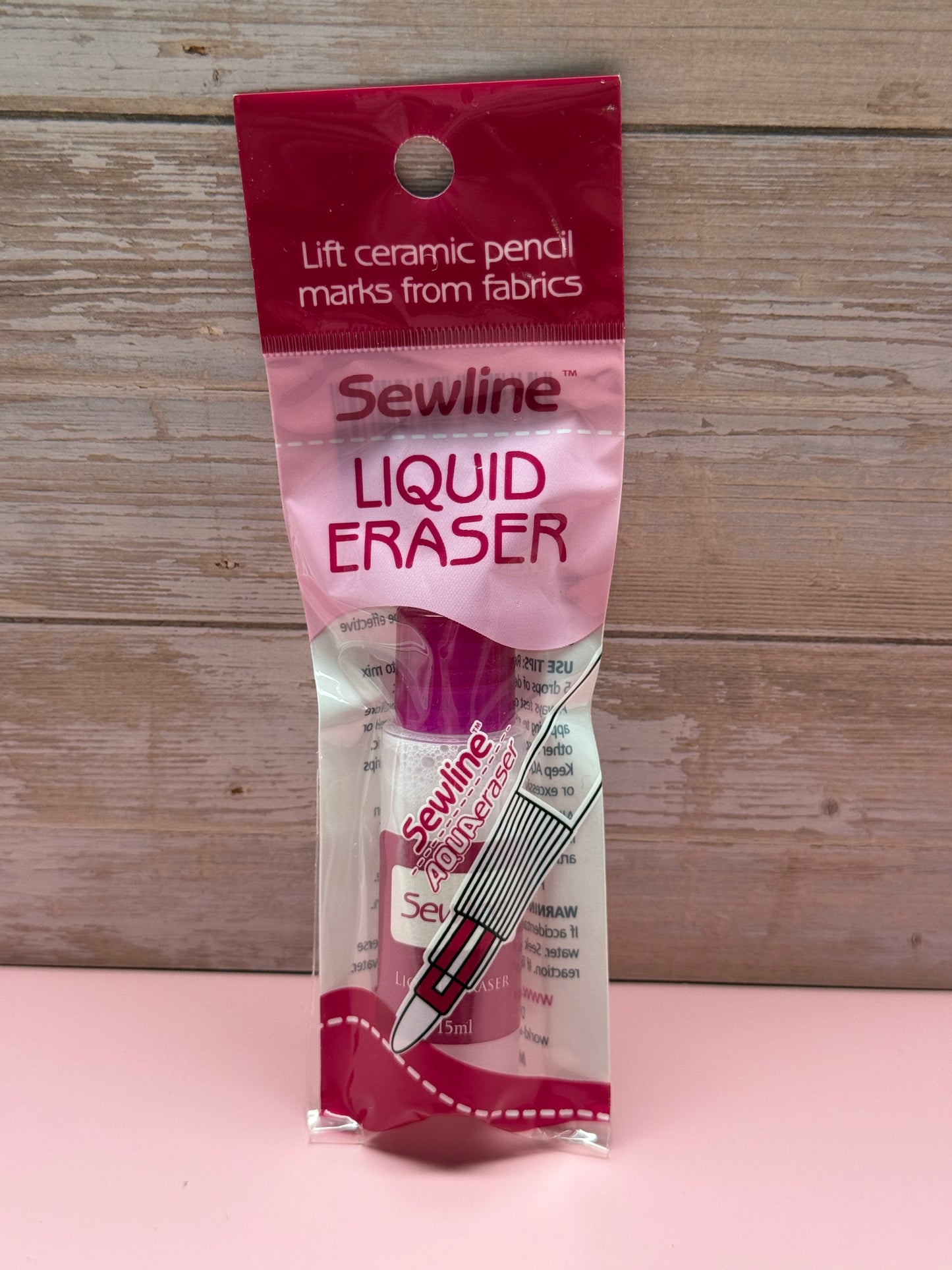 Ersatz-Flüssigkeit für Aqua Eraser von Sewline