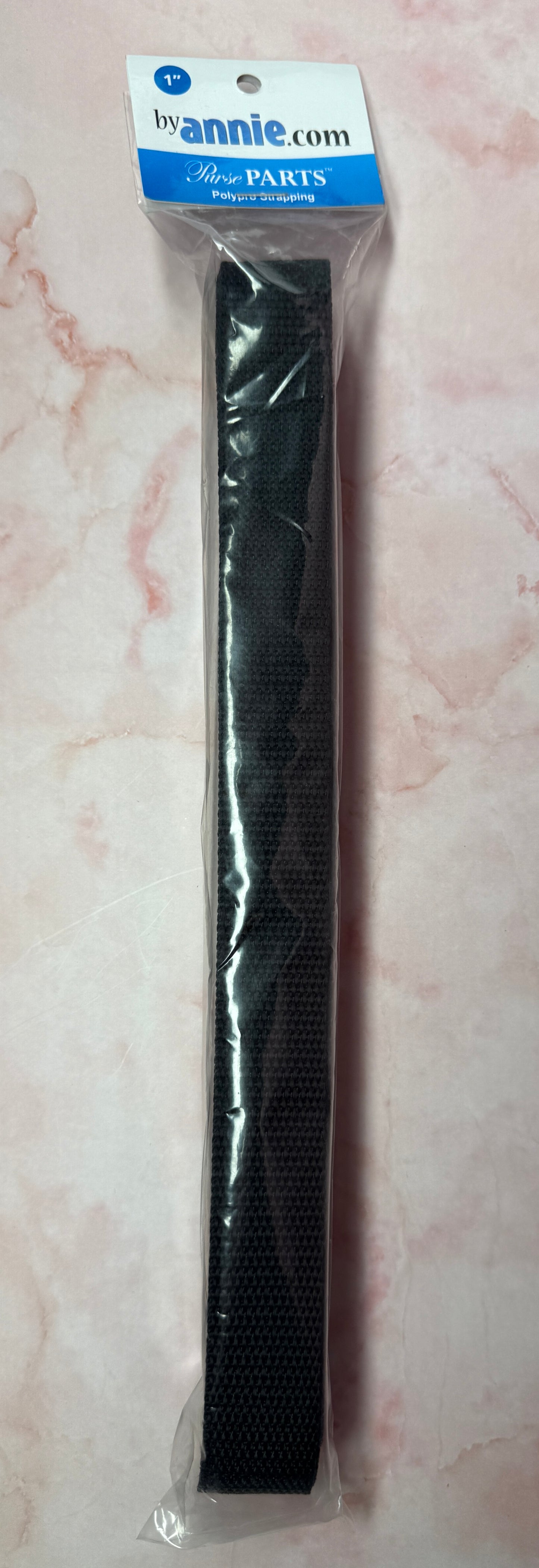 by Annie Gurtband Strapping 100% Polyester, 1,5 inch x 6 yard 3,81cm x 5,48m