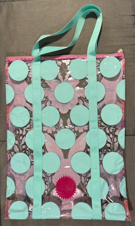 Projekttasche Hoppy Go Lucky Tula Pink ca. 50x70cm groß Schneidmatte Transport