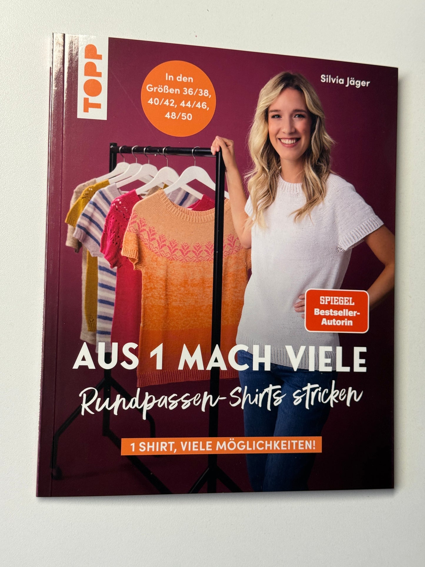 Buch Aus 1 Mach Viele - Rundpassen Shirts - Silvia Jäger - Topp Verlag