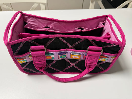 Komplett Kitt für Catch all Caddy Sew Together in weiß