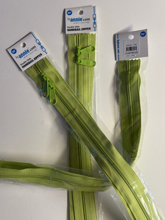 2 Wege Reißverschluss 30 inch (76cm) lang inkl 2 Zipper ByAnnie Taschen nähen