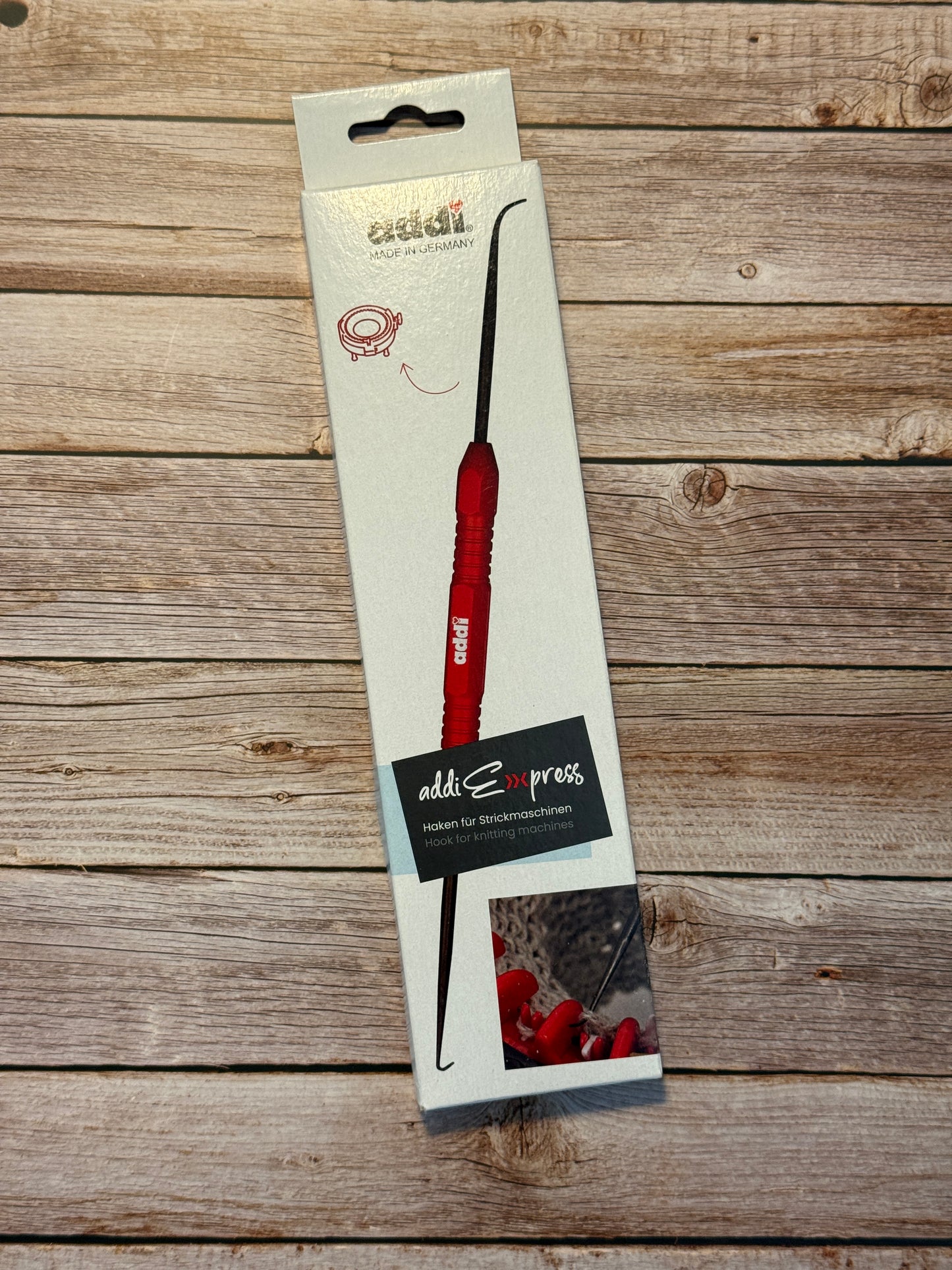 addi Haken für Strickmaschinen 889-7 EF Zubehör zu Addi Express Modelle