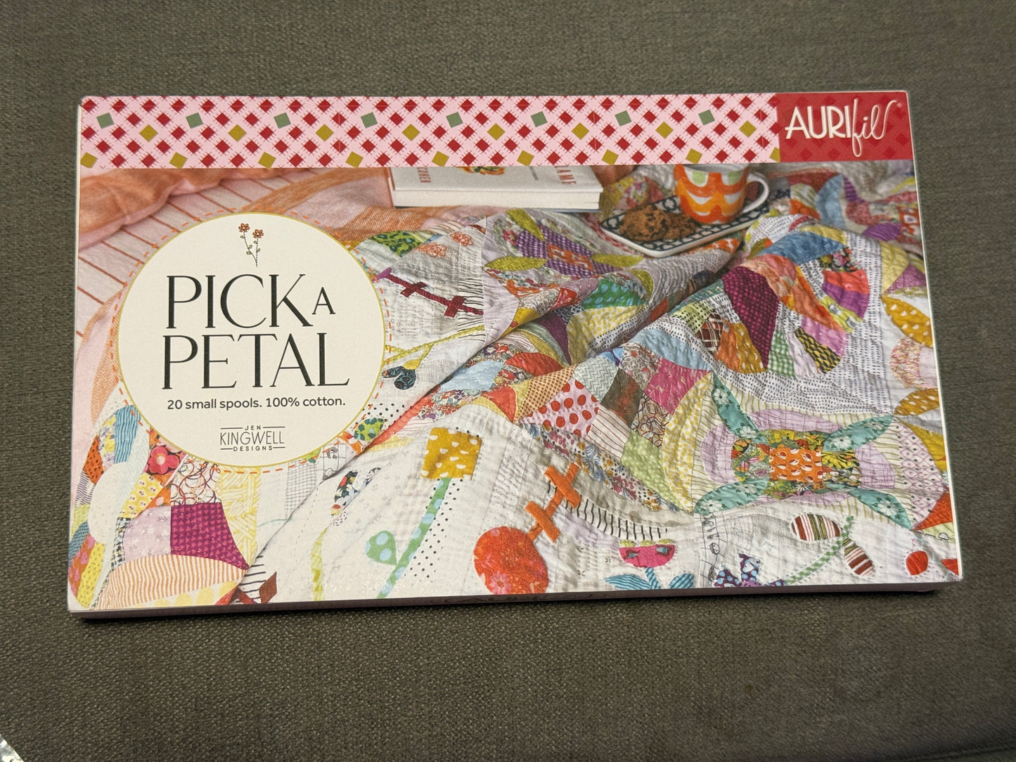 AURIFIL - Pick a Petal Box - 20 kleine Spulen