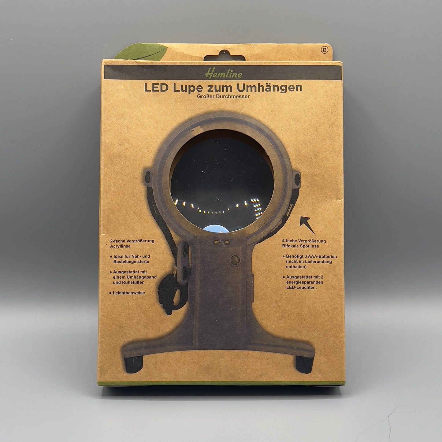 LED Lupe zum Umhängen