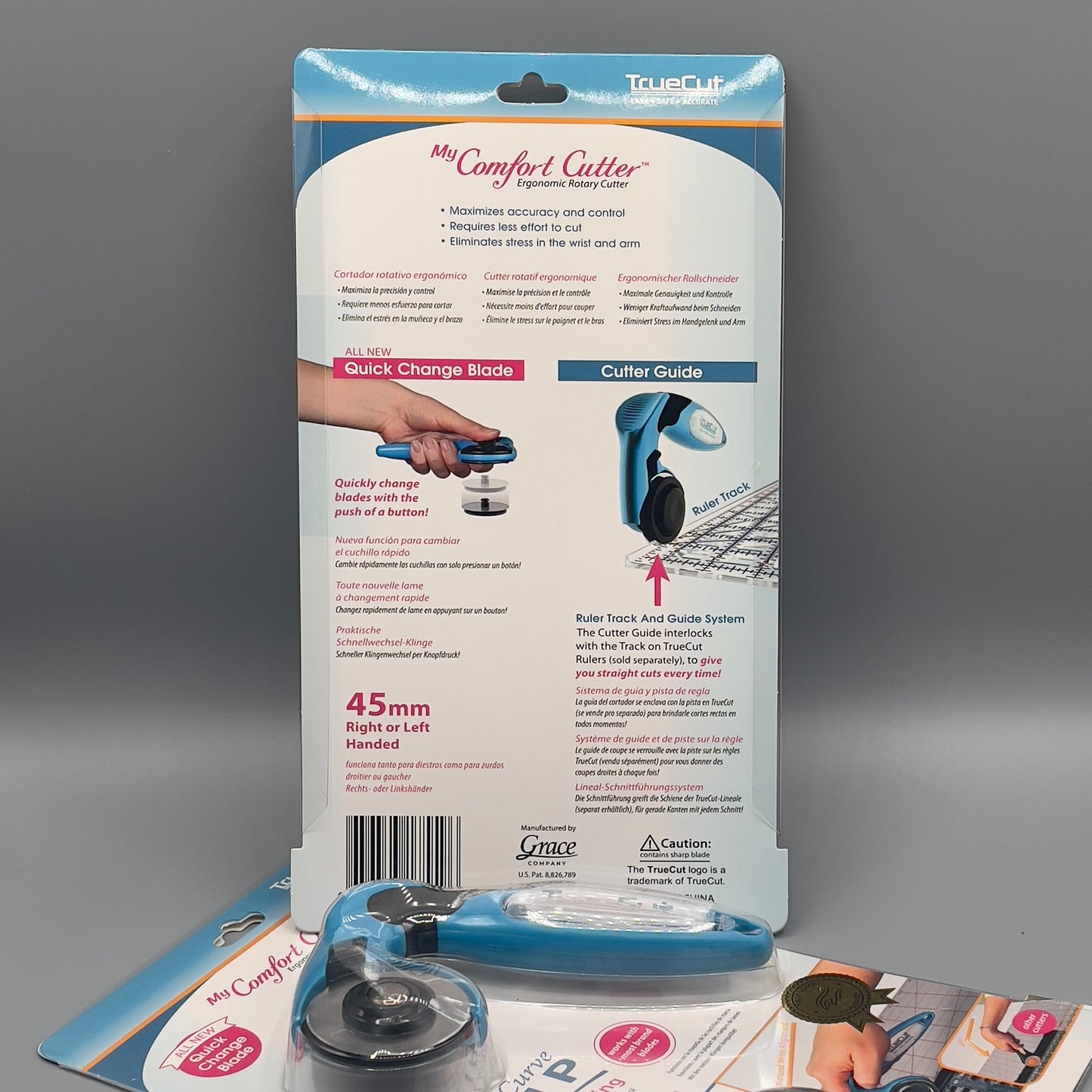 Rollschneider - My Comfort Cutter - TrueCut 45mm Klinge