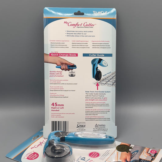Rollschneider - My Comfort Cutter - TrueCut 45mm Klinge