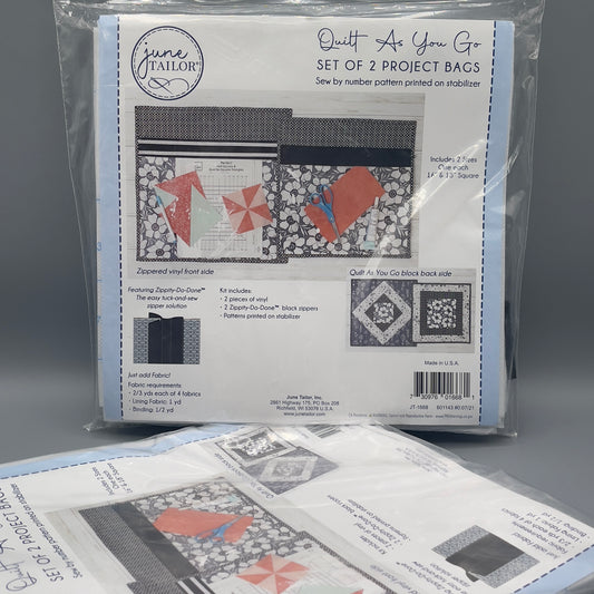 2er Set Projekttaschen - June Tailor
