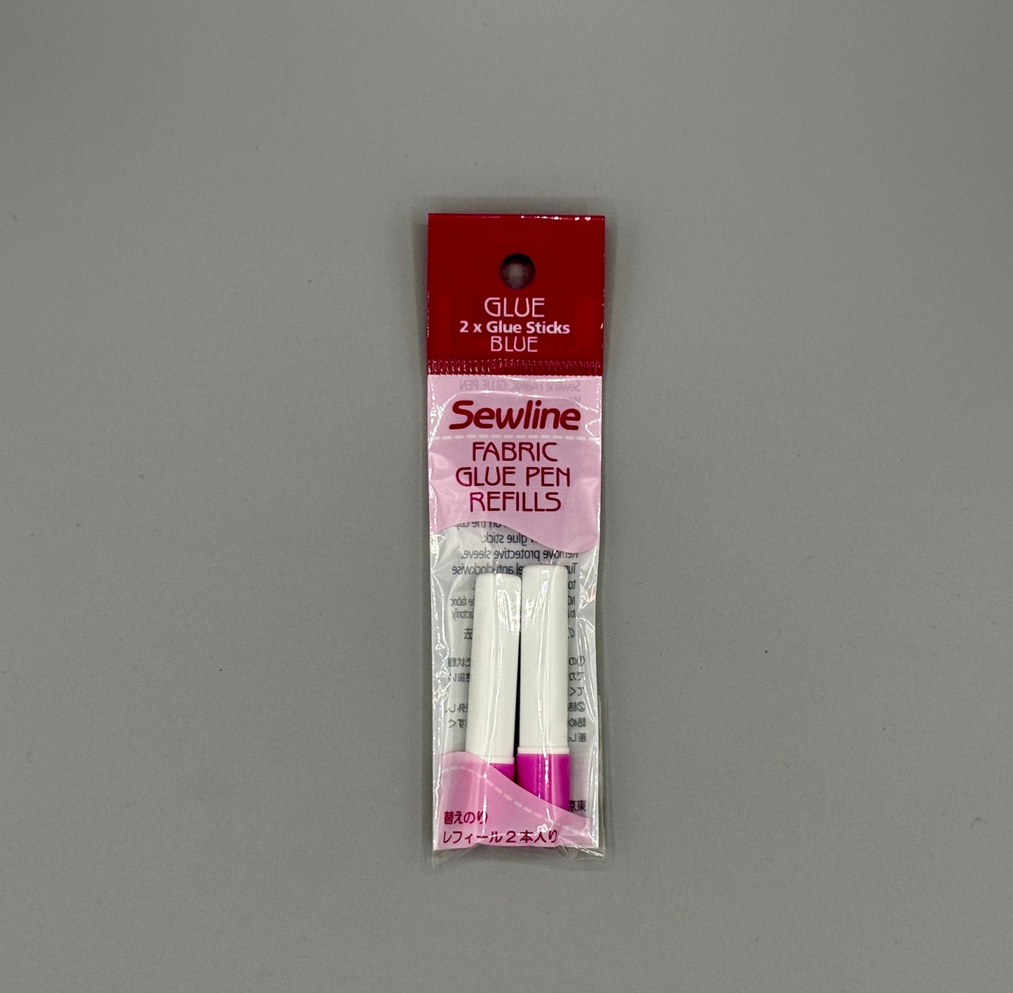 Sewline - 2x Glue Pen Refills Blau