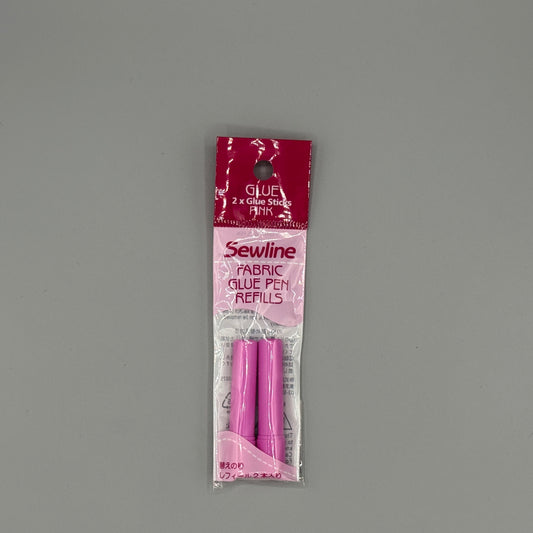 Sewline - 2x Glue Pen Refills Pink