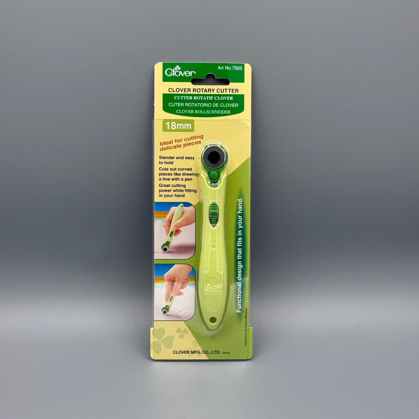 Clover Rotary Cutter 18mm