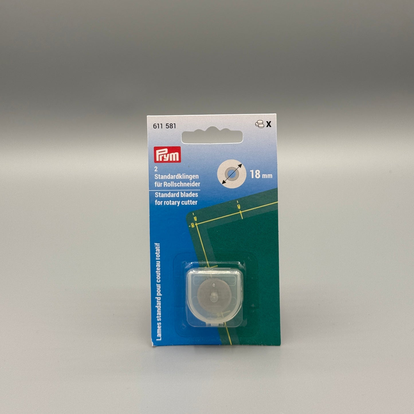 Standartklingen für Rollschneider - Prym