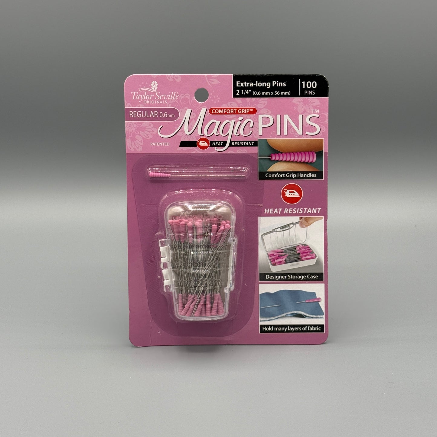 Magic Extra-long Pins REGULAR - Taylor Seville 100er Pckung