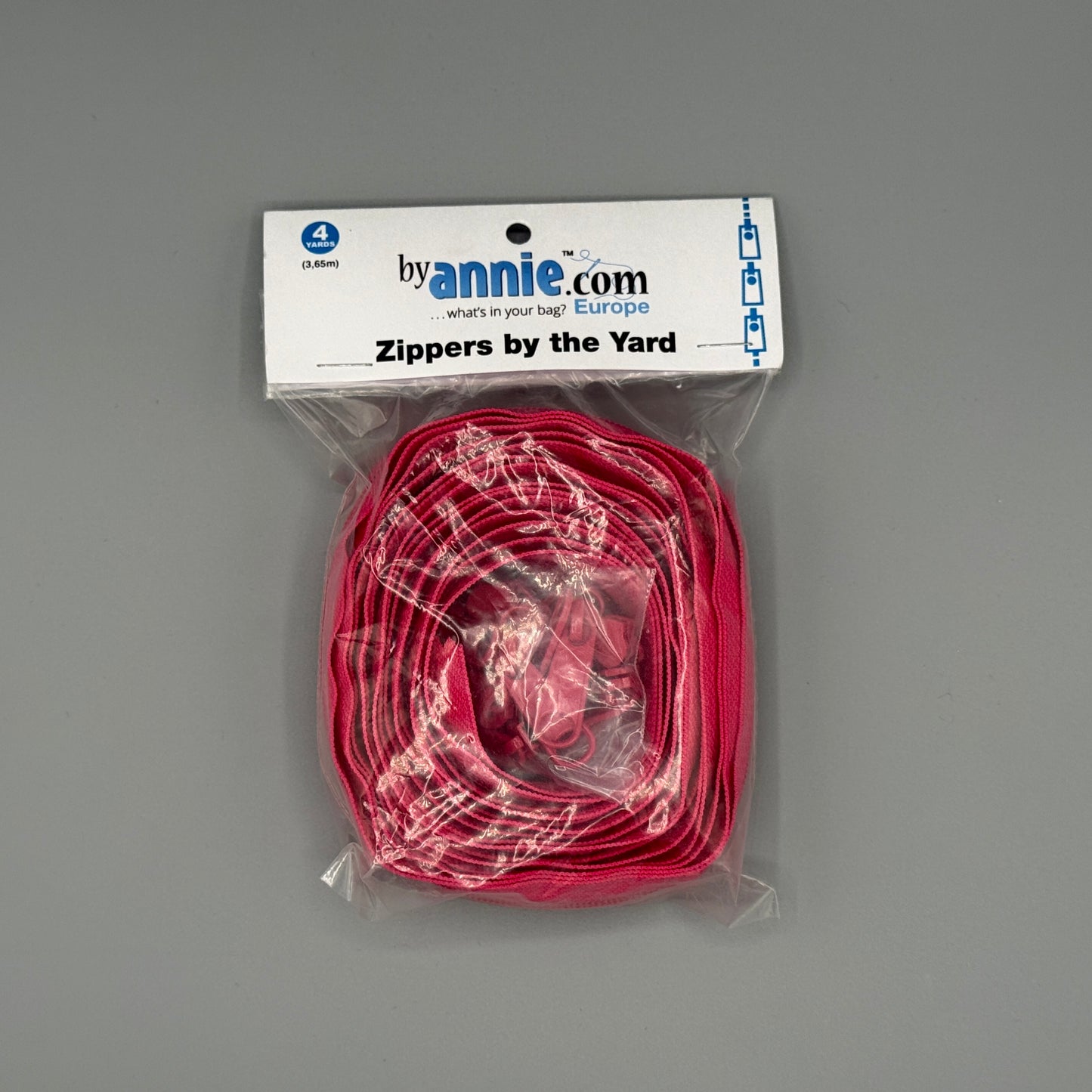 Reißverschluss byannie lipstick (pink)