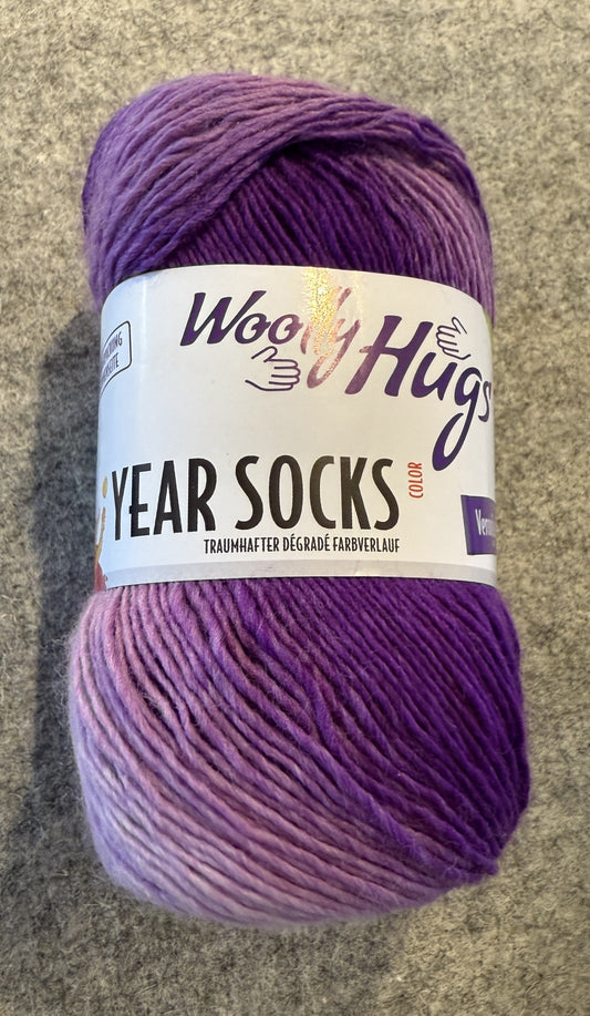 Year Socks Color von Wolly Hugs