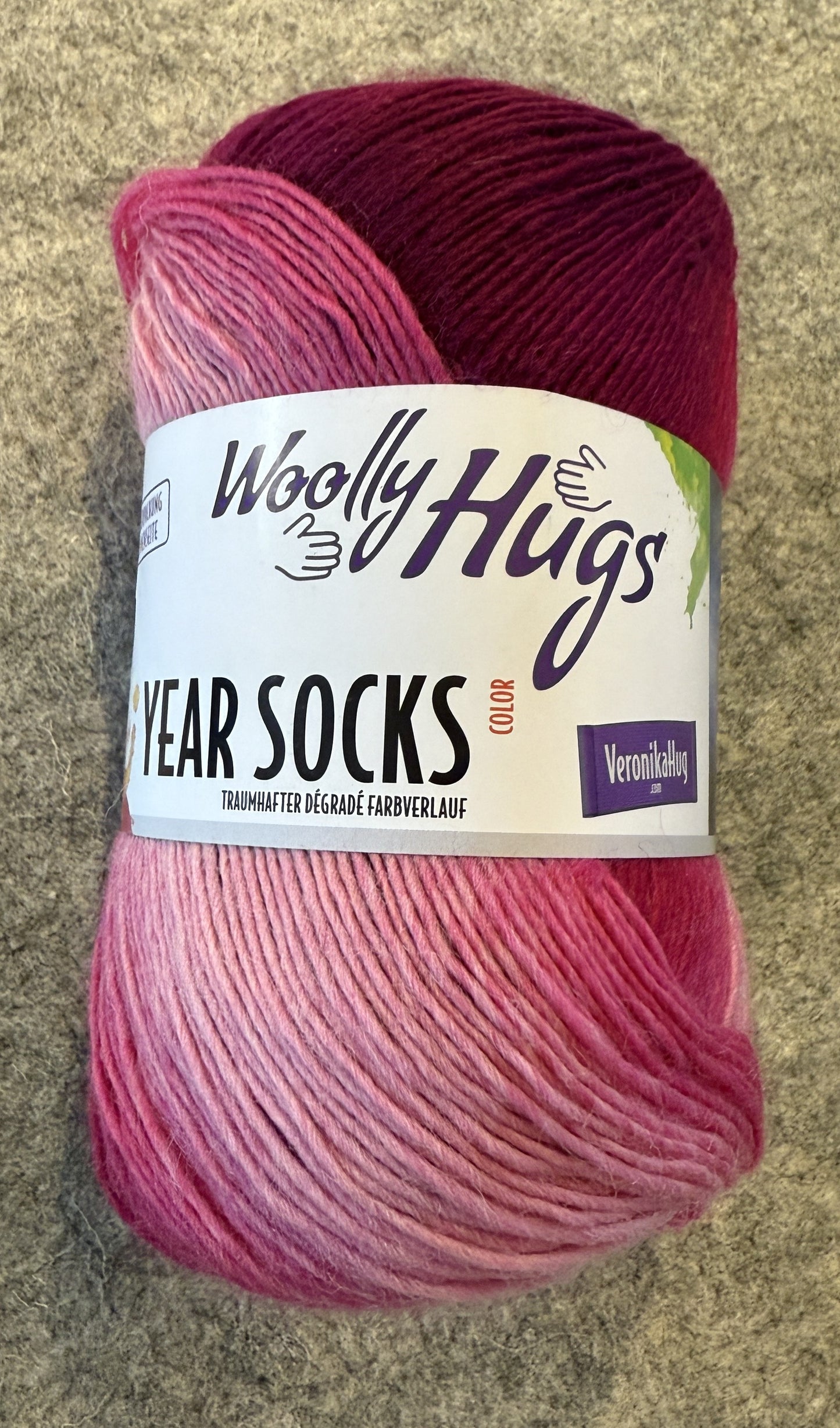 Year Socks Color von Wolly Hugs
