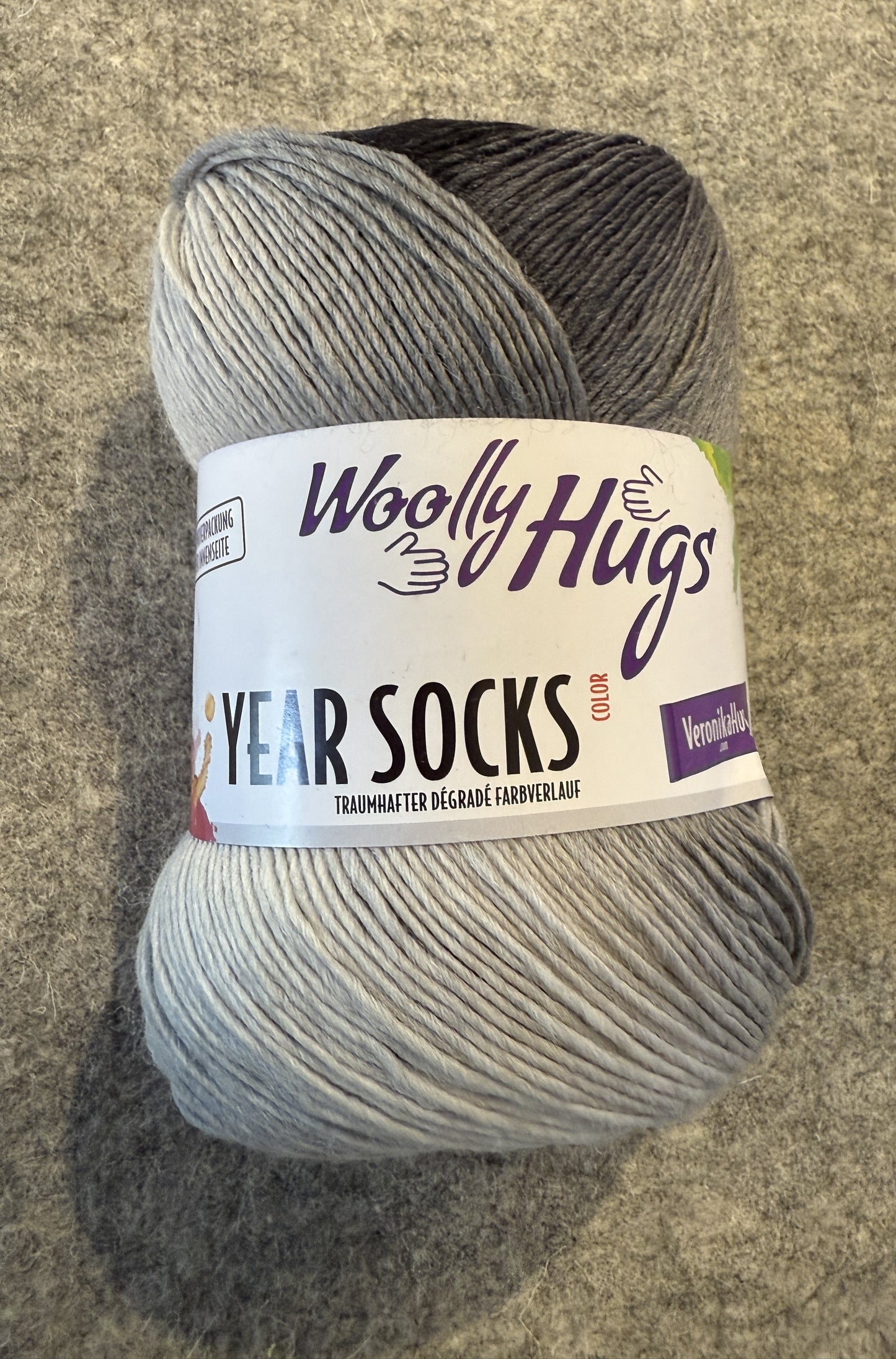 Year Socks Color von Wolly Hugs