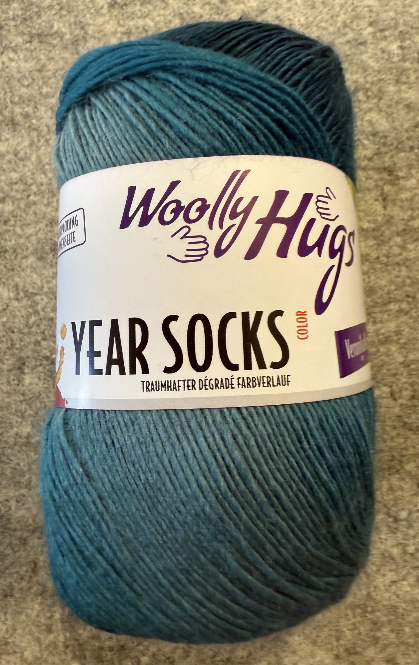 Year Socks Color von Wolly Hugs