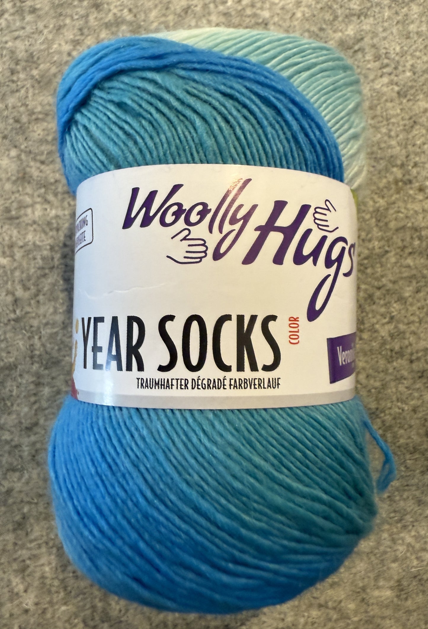 Year Socks Color von Wolly Hugs