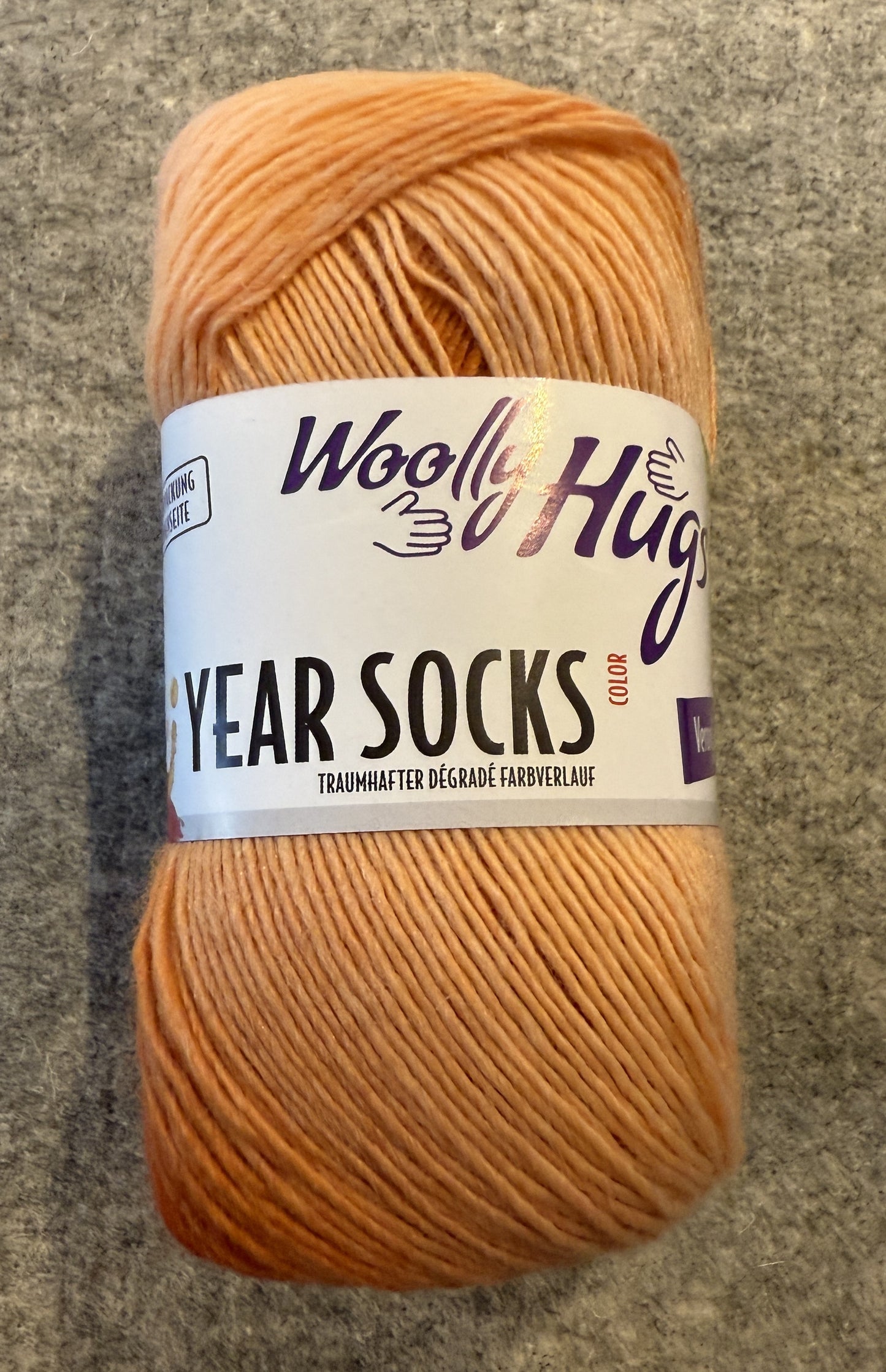 Year Socks Color von Wolly Hugs
