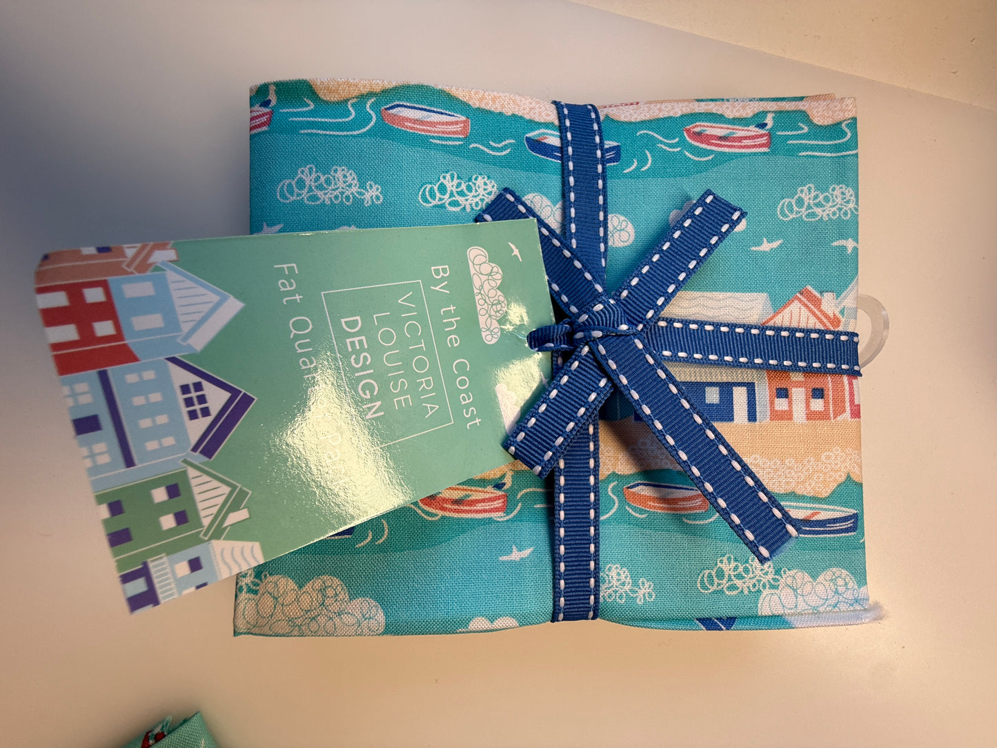 Fat Quarter Paket 5 Stück by the ocean II a ca. 45 x 53 cm Patchwork Quilten