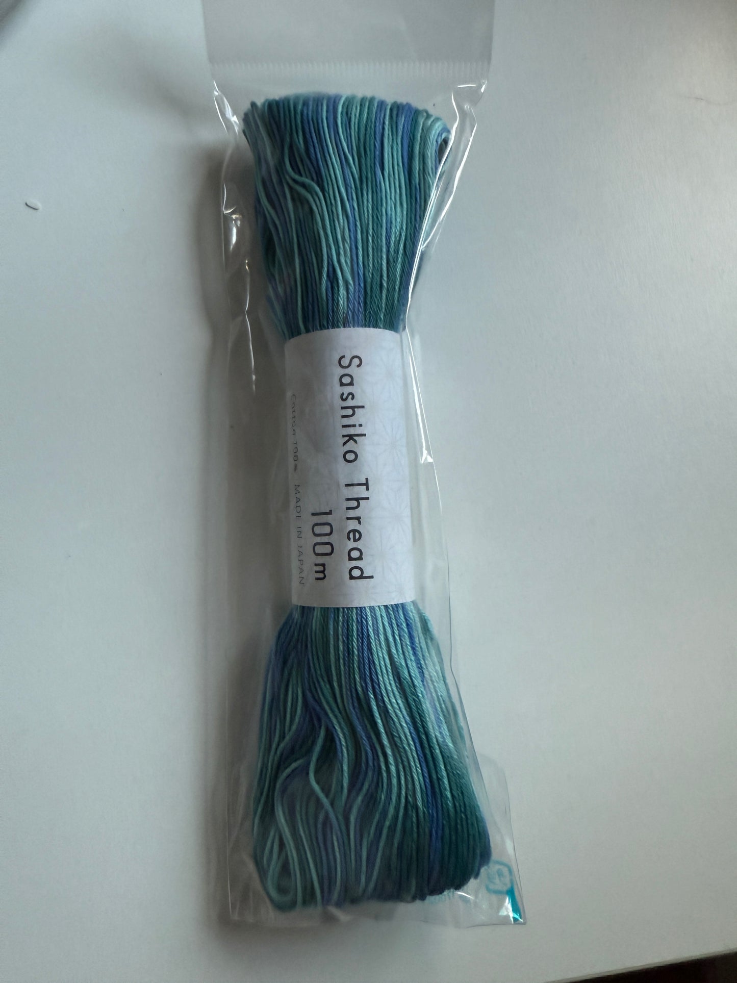Original Sashiko Garn unifarben Japan 100m Olympus Thread verschiedene Farben