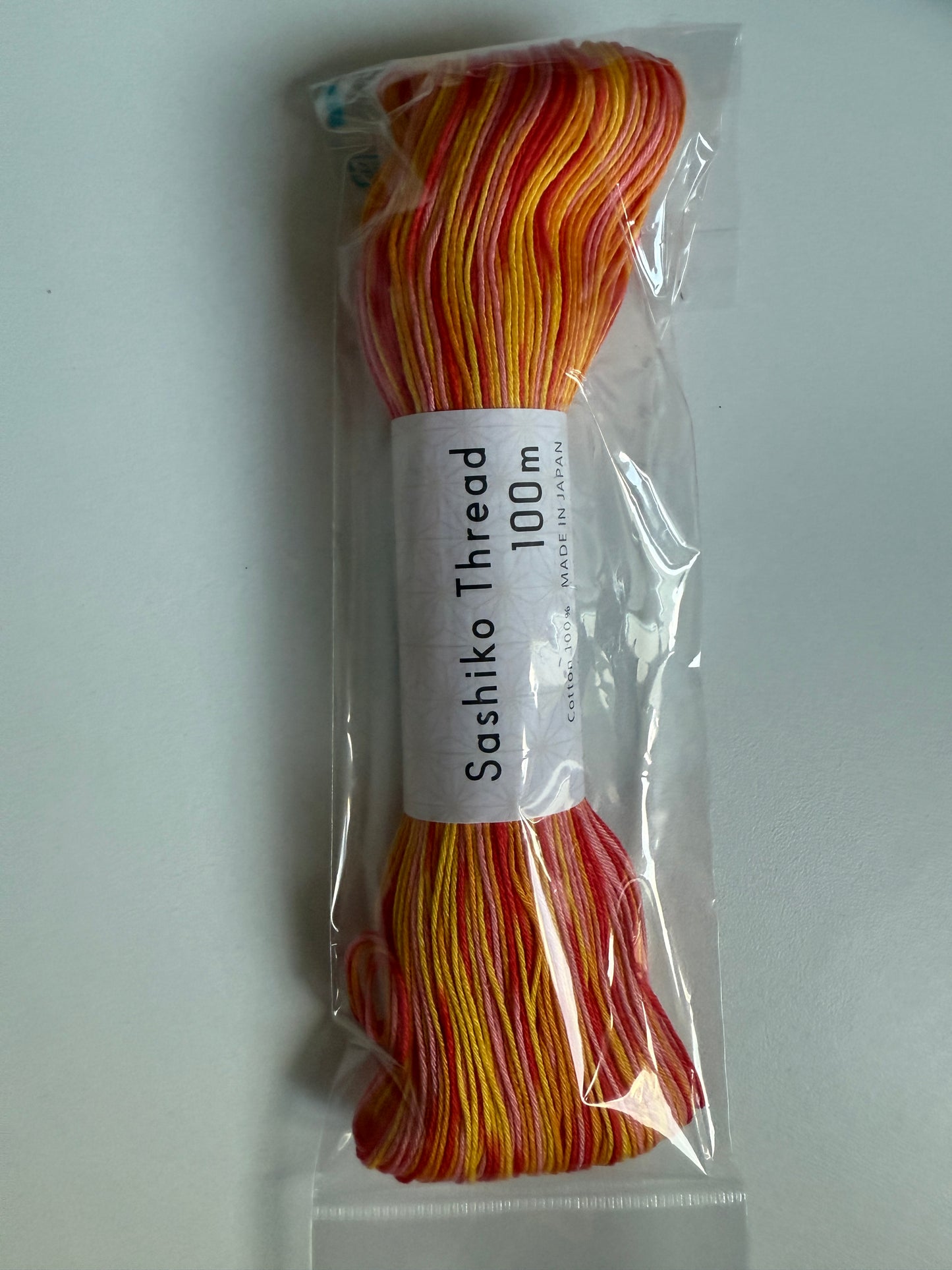 Original Sashiko Garn unifarben Japan 100m Olympus Thread verschiedene Farben